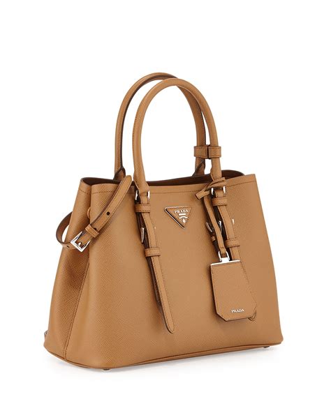 prada bag colors|prada brown leather tote bag.